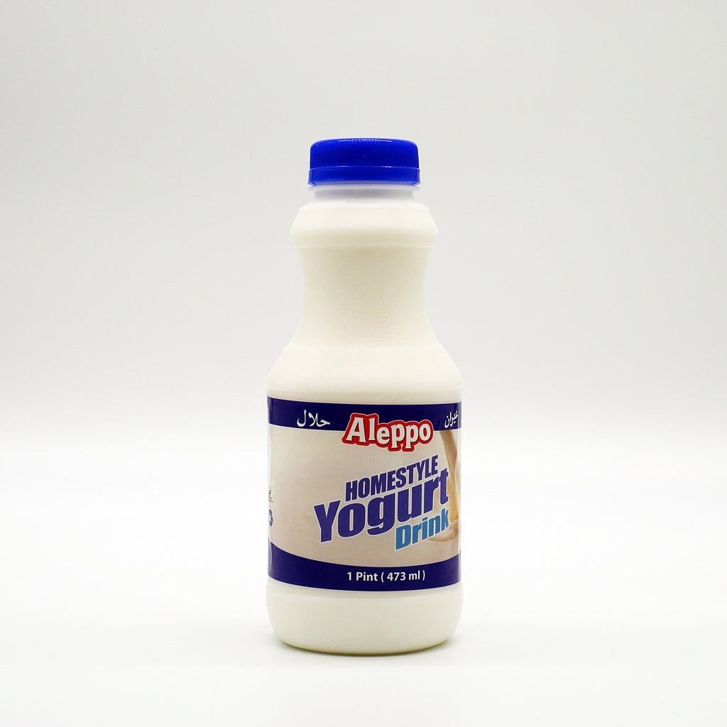 Aleppo Yogurt Drink Homestyle - 473ml