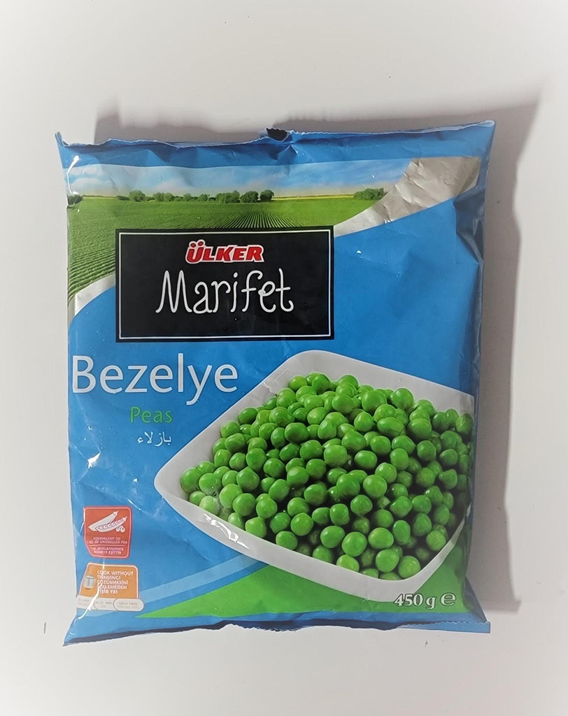 Ulker Marifet Frozen Peas - 450g